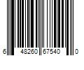 Barcode Image for UPC code 648260675400