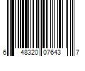 Barcode Image for UPC code 648320076437