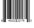 Barcode Image for UPC code 648322221750