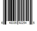 Barcode Image for UPC code 648335922545