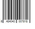 Barcode Image for UPC code 6484040007818