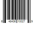 Barcode Image for UPC code 648436100279