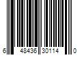 Barcode Image for UPC code 648436301140