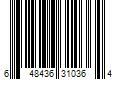 Barcode Image for UPC code 648436310364