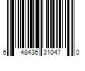 Barcode Image for UPC code 648436310470