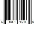 Barcode Image for UPC code 648478745308