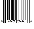 Barcode Image for UPC code 648478784444