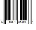 Barcode Image for UPC code 648478814431