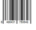 Barcode Image for UPC code 6486431750648