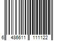 Barcode Image for UPC code 6486611111122