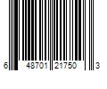 Barcode Image for UPC code 648701217503