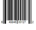 Barcode Image for UPC code 648846001272