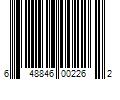 Barcode Image for UPC code 648846002262. Product Name: RIDGID 1-1/4 in. Extension Wand Accessory for  Wet/Dry Shop Vacuums