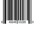 Barcode Image for UPC code 648846002859