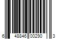 Barcode Image for UPC code 648846002903