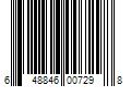 Barcode Image for UPC code 648846007298