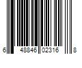 Barcode Image for UPC code 648846023168