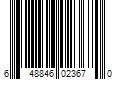 Barcode Image for UPC code 648846023670