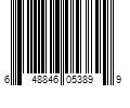 Barcode Image for UPC code 648846053899