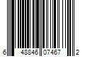 Barcode Image for UPC code 648846074672