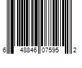 Barcode Image for UPC code 648846075952