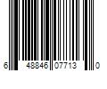 Barcode Image for UPC code 648846077130