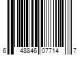 Barcode Image for UPC code 648846077147