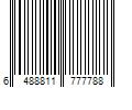 Barcode Image for UPC code 6488811777788