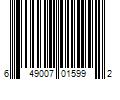 Barcode Image for UPC code 649007015992