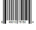 Barcode Image for UPC code 649010751504