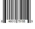 Barcode Image for UPC code 649010751559