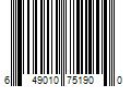 Barcode Image for UPC code 649010751900