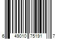 Barcode Image for UPC code 649010751917