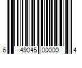 Barcode Image for UPC code 649045000004