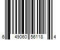 Barcode Image for UPC code 649060561184