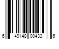 Barcode Image for UPC code 649148004336