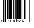 Barcode Image for UPC code 649148004527