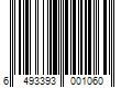 Barcode Image for UPC code 6493393001060