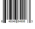 Barcode Image for UPC code 649346649063