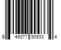 Barcode Image for UPC code 649377909334