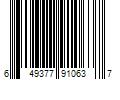 Barcode Image for UPC code 649377910637