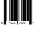 Barcode Image for UPC code 649387000014