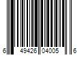 Barcode Image for UPC code 649426040056