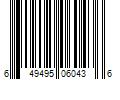 Barcode Image for UPC code 649495060436