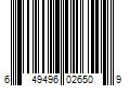 Barcode Image for UPC code 649496026509