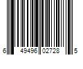 Barcode Image for UPC code 649496027285