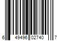 Barcode Image for UPC code 649496027407