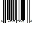 Barcode Image for UPC code 649528740076