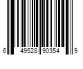 Barcode Image for UPC code 649528903549