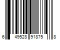 Barcode Image for UPC code 649528918758